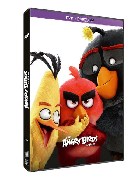 [CONCOURS] : Gagnez votre DVD/Blu-ray du film Angry Birds !