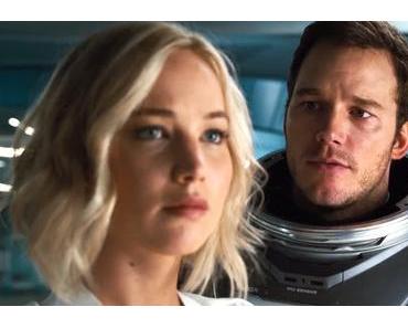 Premier spot TV pour Passengers de Morten Tyldum