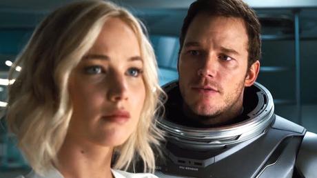 Premier spot TV pour Passengers de Morten Tyldum