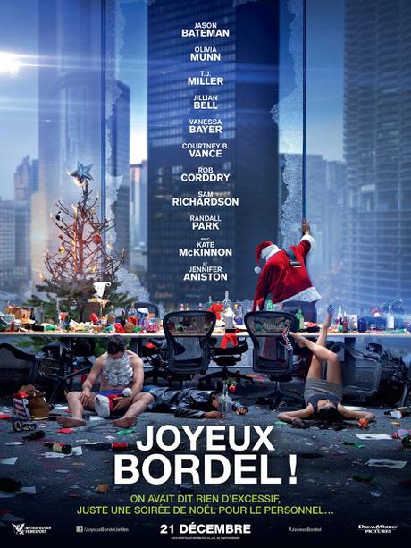 Nouveau trailer pour Joyeux Bordel ! de Will Speck et Josh Gordon