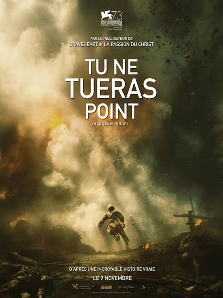 [CONCOURS] : Gagnez vos places pour aller découvrir Tu ne Tueras Point !