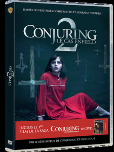 CONJURING 2 LE CAS ENFIELD (Concours) 2 DVD et 1 steelbook Blu-ray à gagner