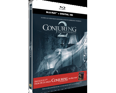 CONJURING 2 LE CAS ENFIELD (Concours) 2 DVD et 1 steelbook Blu-ray à gagner