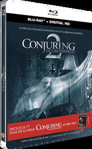 CONJURING 2 LE CAS ENFIELD (Concours) 2 DVD et 1 steelbook Blu-ray à gagner