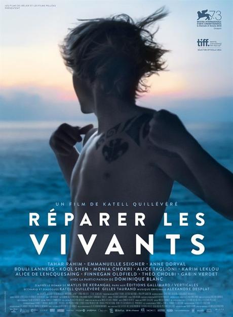 Réparer les vivants : Affiche