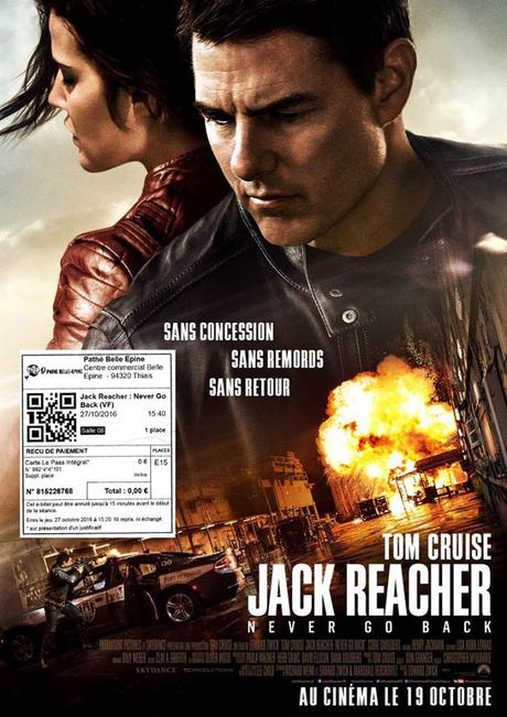 Critique de Jack Reacher 2 Never Go Back