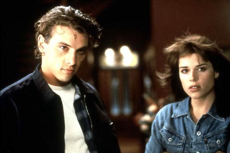 Billy Loomis (Skeet Ulrich) et Sidney Prescott (Neve Campbell)