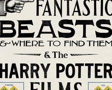 Une expo Harry Potter et Les Animaux Fantastiques à Paris !