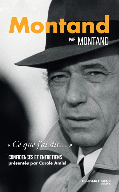Focus sur : Montand par Montand (Livres)