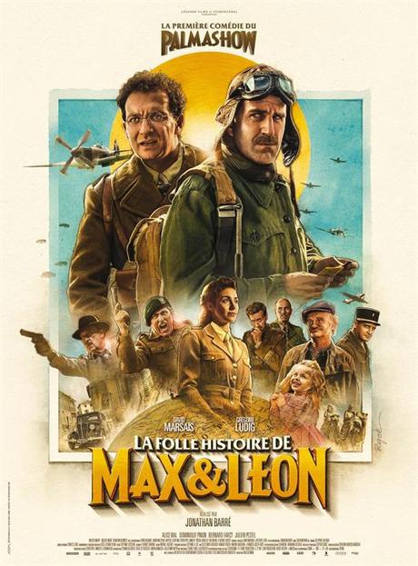 La Folle Histoire de Max et Léon : Affiche