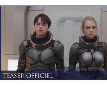 Valerian and the City of a Thousand Planets [Trailer V.O.S.T]