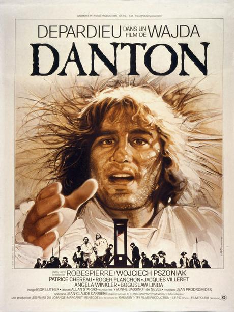 Danton (1982) de Andrzej Wajda