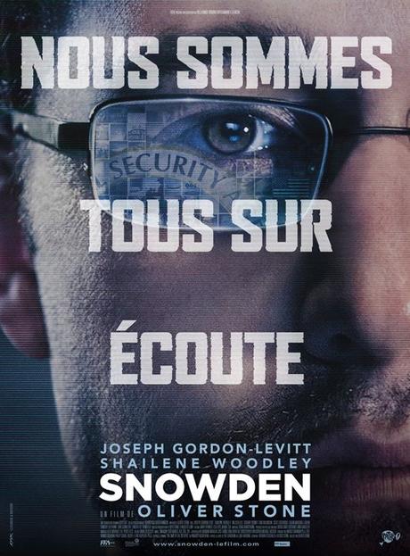 Snowden (2016) de Oliver Stone