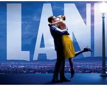 Sublime affiche VF pour La La Land de Damien Chazelle