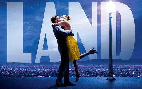 Sublime affiche VF pour La La Land de Damien Chazelle