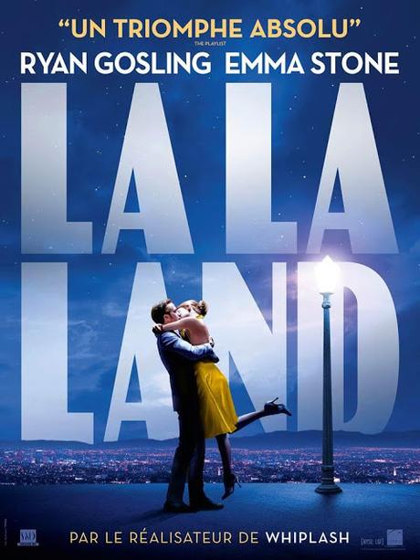 Sublime affiche VF pour La La Land de Damien Chazelle