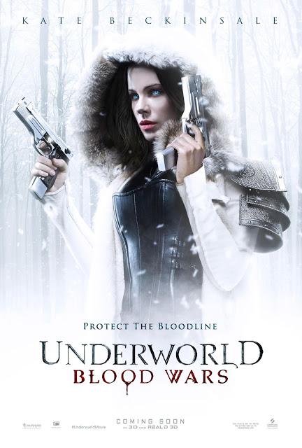 Nouvelle bande annonce VF pour Underworld : Blood Wars