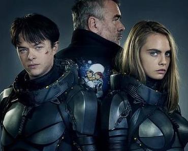 Bande annonce teaser VF pour Valérian et la Cité des Mille Planètes de Luc Besson
