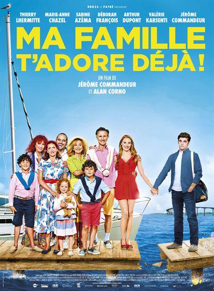 Ma famille t'adore déjà ! (2016) de Jérôme Commandeur et Alain Corno