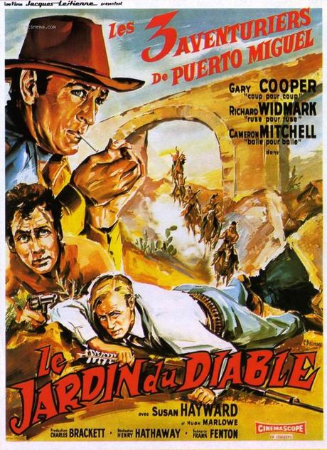 Le Jardin du Diable (1954) de Henry Hathaway