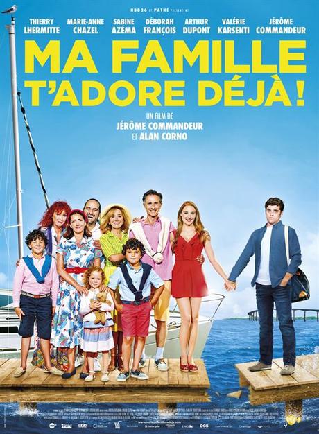 Ma Famille t'adore déjà : Affiche