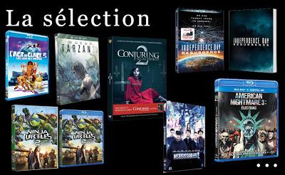 Sorties DVDs / Blu-Rays Novembre 2016