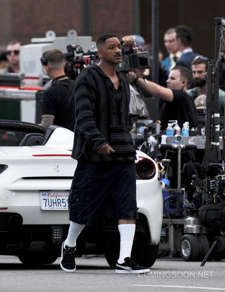 Nouvelles images de tournage pour Bright de David Ayer