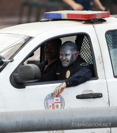 Nouvelles images de tournage pour Bright de David Ayer