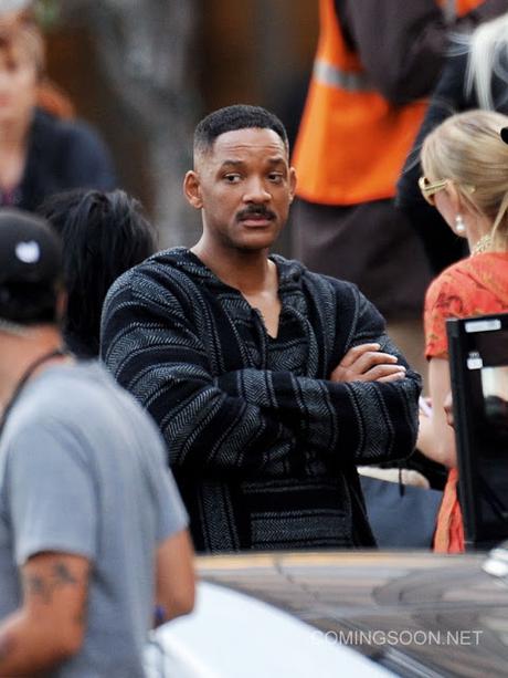 Nouvelles images de tournage pour Bright de David Ayer