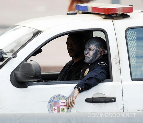 Nouvelles images de tournage pour Bright de David Ayer