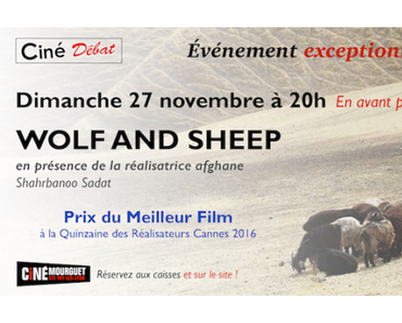 Dimanche 27 novembre au Ciné Mourguet, avant première de Wolf and sheep en présence de la réalisatrice