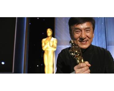 [NEWS CINÉ] JACKIE CHAN REÇOIT SON OSCAR D’HONNEUR !