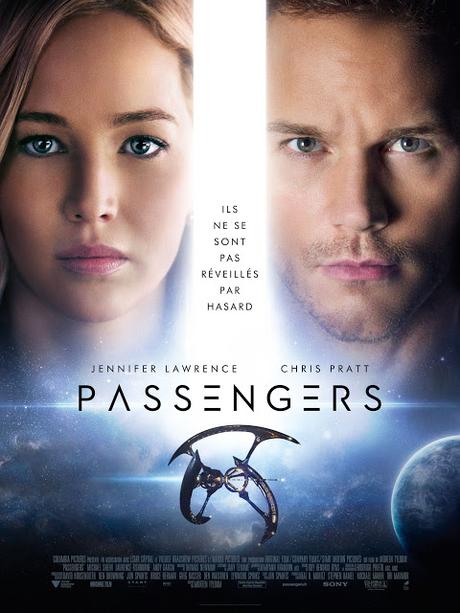 Nouvelle affiche VF pour Passengers de Morten Tyldum