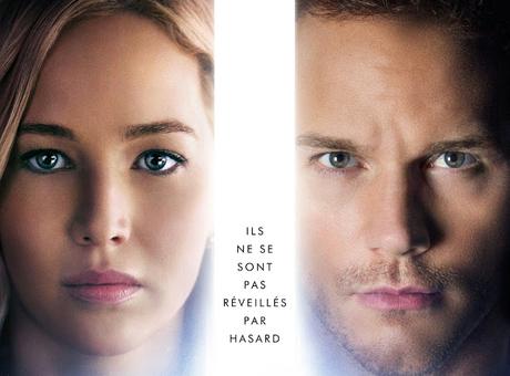 Nouvelle affiche VF pour Passengers de Morten Tyldum