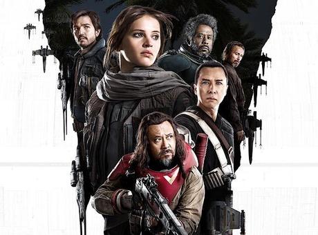 Affiche IMAX pour Rogue One : A Star Wars Story de Gareth Edwards