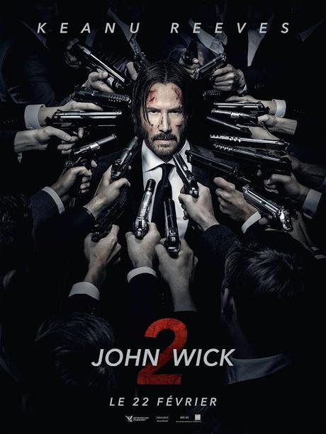 Bande annonce teaser VF pour John Wick 2 de Chad Stahelski