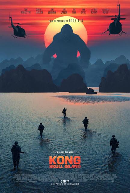 Nouvelle bande annonce VF pour Kong : Skull Island de Jordan Vogt-Roberts