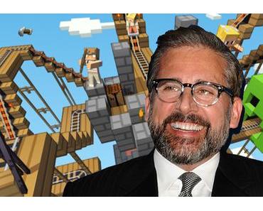 Steve Carell en vedette du film Minecraft ?