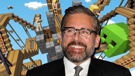 Steve Carell en vedette du film Minecraft ?