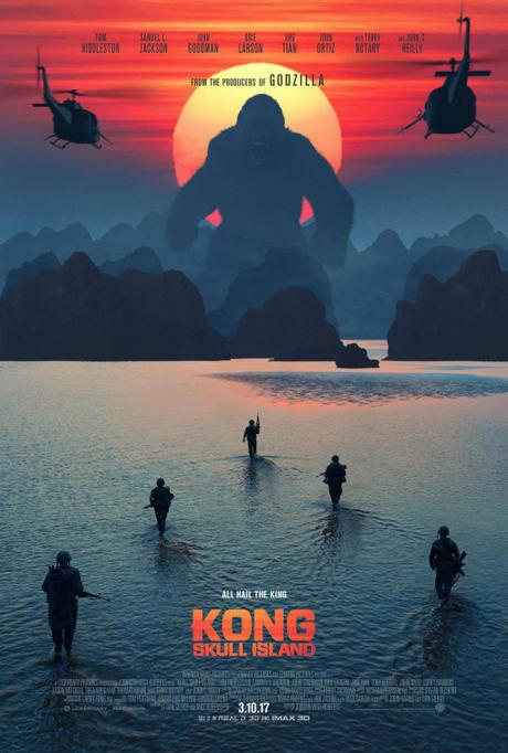 Nouvelle bande annonce pour Kong: Skull Island (Actus)