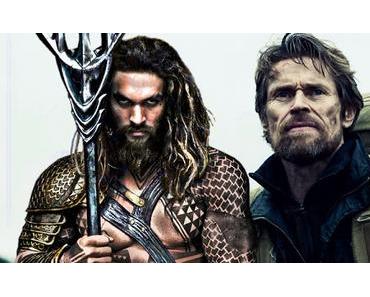 Willem Defoe confirme sa présence au casting de Aquaman !