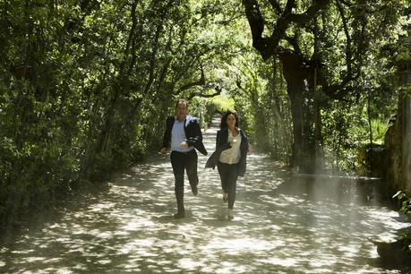 Robert Langdon (Tom Hanks) et Sienna Brooks (Felicity Jones)