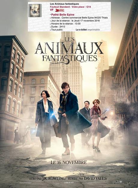 Critique Les Animaux fantastiques