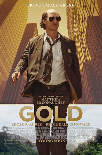 Nouvelle affiche US pour Gold de Stephen Gaghan