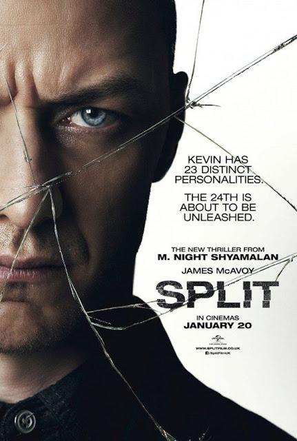 Nouvelles affiches pour Split de M. Night Shyamalan