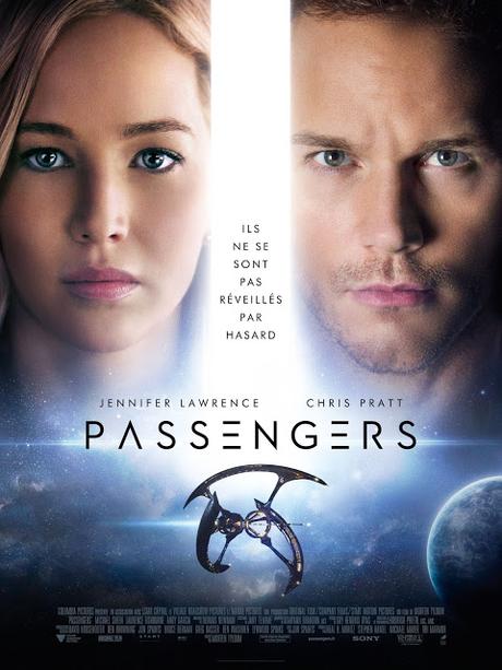 Nouveaux spots TV VF pour Passengers de Morten Tyldum