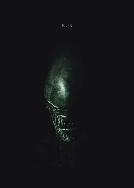 Première affiche teaser US pour Alien : Covenant de Ridley Scott