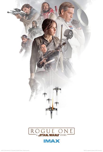 Nouvelles affiches US pour Rogue One : A Star Wars Story de Gareth Edwards
