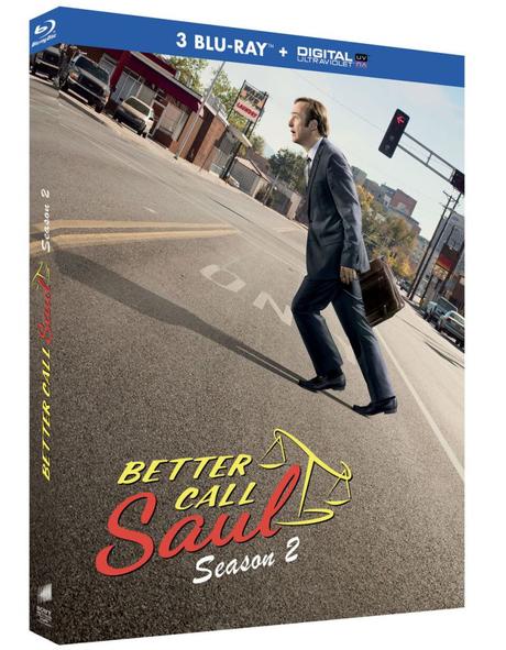 BETTER CALL SAUL (Concours)  1 Coffret DVD + 1 Coffret Blu-Ray Saison 2 à gagner