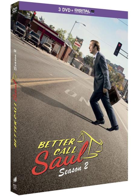 BETTER CALL SAUL (Concours)  1 Coffret DVD + 1 Coffret Blu-Ray Saison 2 à gagner